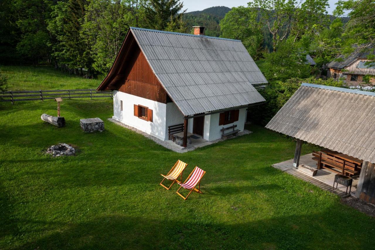Holiday Home Srednja Vas Средня-Вас-в-Бохиню Экстерьер фото