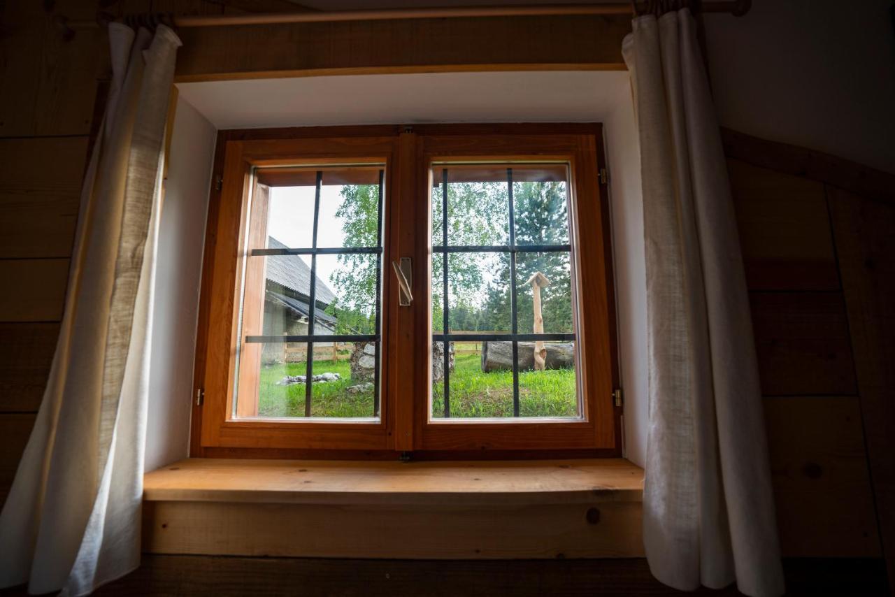 Holiday Home Srednja Vas Средня-Вас-в-Бохиню Экстерьер фото