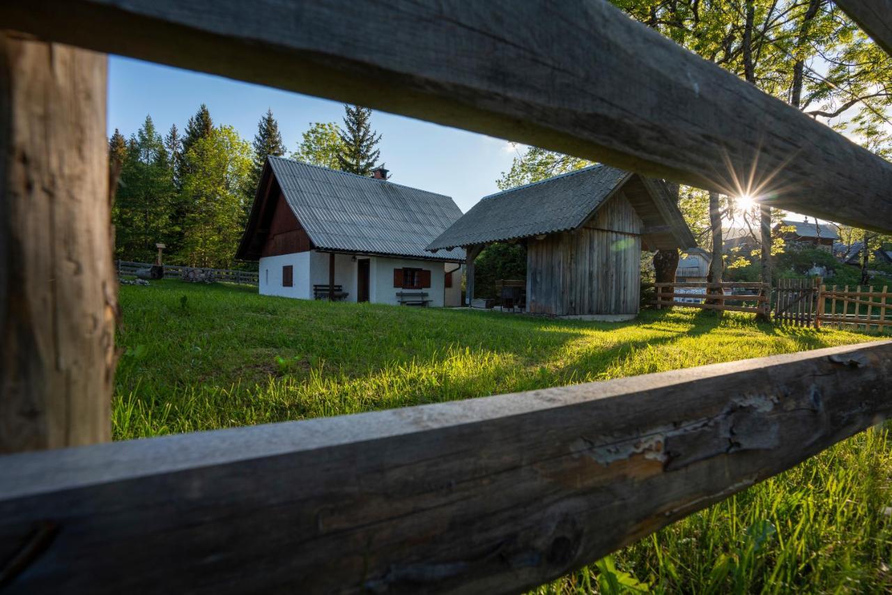 Holiday Home Srednja Vas Средня-Вас-в-Бохиню Экстерьер фото