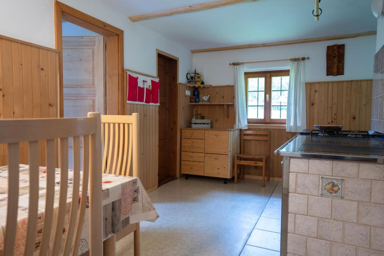 Holiday Home Srednja Vas Средня-Вас-в-Бохиню Экстерьер фото