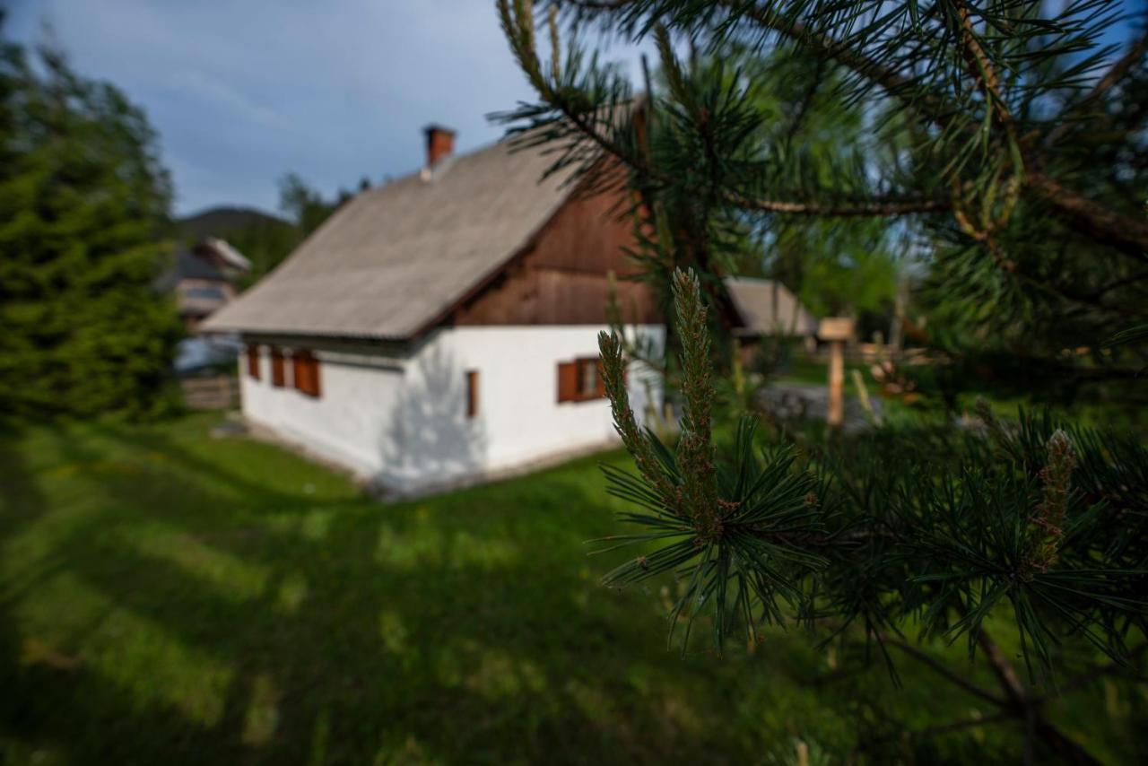 Holiday Home Srednja Vas Средня-Вас-в-Бохиню Экстерьер фото