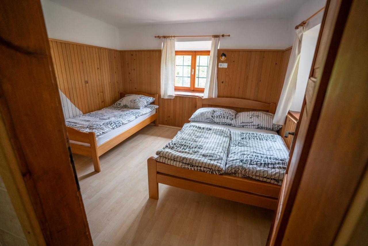 Holiday Home Srednja Vas Средня-Вас-в-Бохиню Экстерьер фото