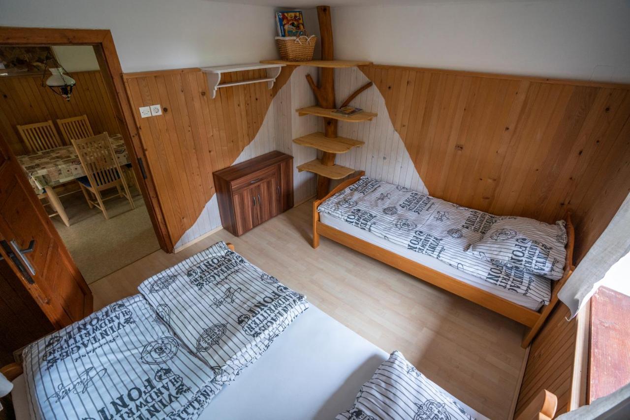 Holiday Home Srednja Vas Средня-Вас-в-Бохиню Экстерьер фото