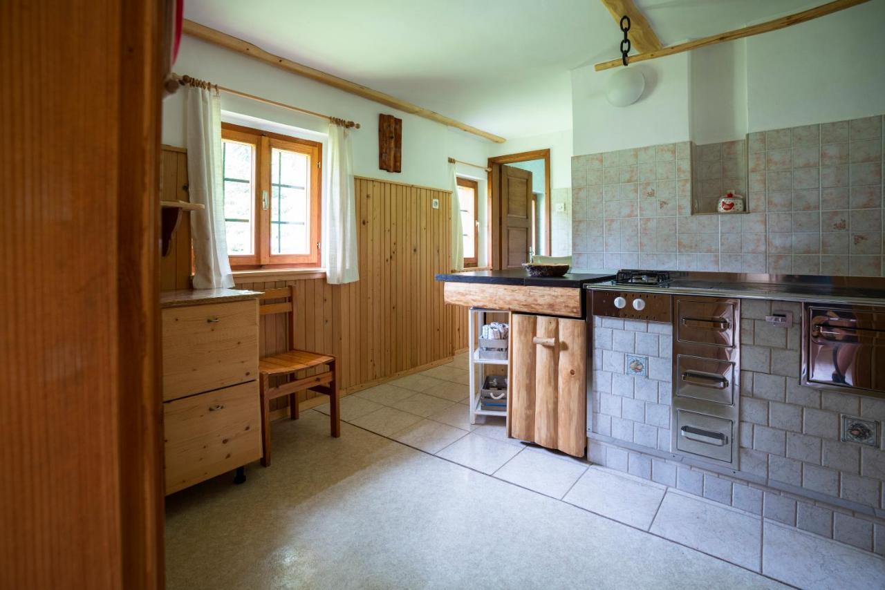 Holiday Home Srednja Vas Средня-Вас-в-Бохиню Экстерьер фото