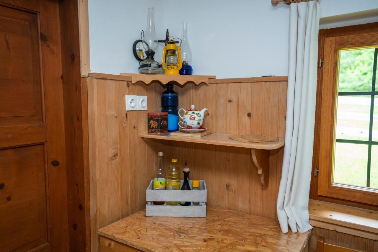 Holiday Home Srednja Vas Средня-Вас-в-Бохиню Экстерьер фото