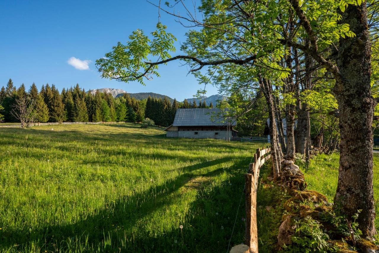 Holiday Home Srednja Vas Средня-Вас-в-Бохиню Экстерьер фото