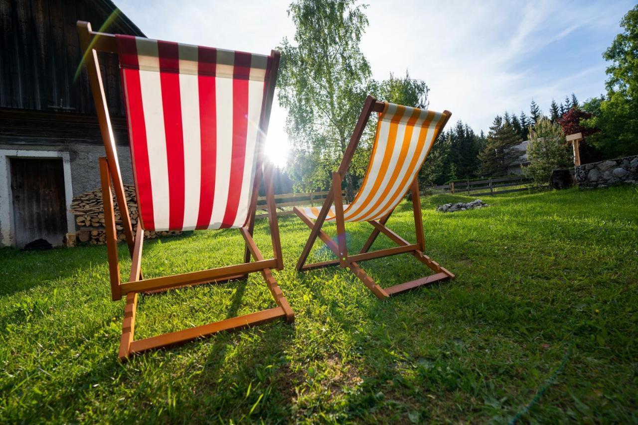 Holiday Home Srednja Vas Средня-Вас-в-Бохиню Экстерьер фото
