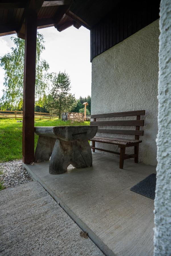 Holiday Home Srednja Vas Средня-Вас-в-Бохиню Экстерьер фото