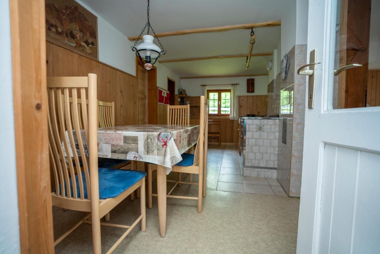 Holiday Home Srednja Vas Средня-Вас-в-Бохиню Экстерьер фото