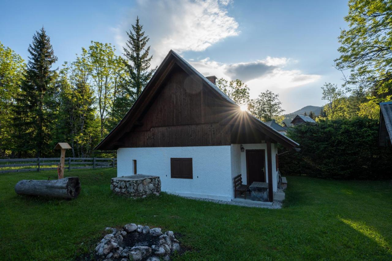 Holiday Home Srednja Vas Средня-Вас-в-Бохиню Экстерьер фото